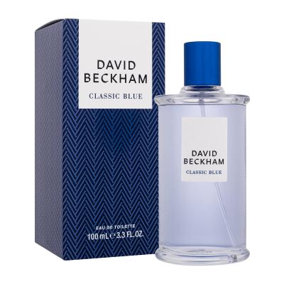 David Beckham Classic Blue Toaletní voda pro muže 100 ml