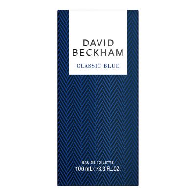 David Beckham Classic Blue Toaletní voda pro muže 100 ml