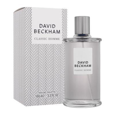 David Beckham Classic Homme Toaletní voda pro muže 100 ml