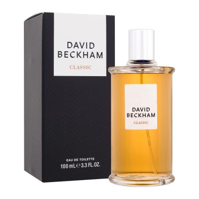 David Beckham Classic Toaletní voda pro muže 100 ml