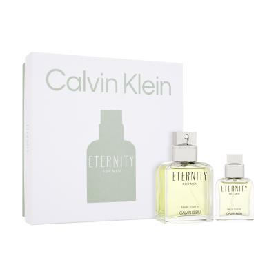 Calvin Klein Eternity Dárková kazeta toaletní voda 100 ml + toaletní voda 30 ml