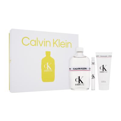 Calvin Klein CK Everyone Dárková kazeta toaletní voda 200 ml + toaletní voda 10 ml + sprchový gel 100 ml
