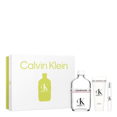 Calvin Klein CK Everyone Dárková kazeta toaletní voda 200 ml + toaletní voda 10 ml + sprchový gel 100 ml