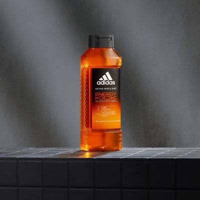 Adidas Energy Kick Sprchový gel pro muže 400 ml