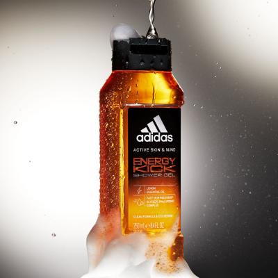 Adidas Energy Kick Sprchový gel pro muže 400 ml