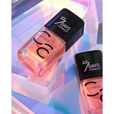 Catrice Iconails Lak na nehty pro ženy 10,5 ml Odstín 147 Glitter N&#039; Rosé