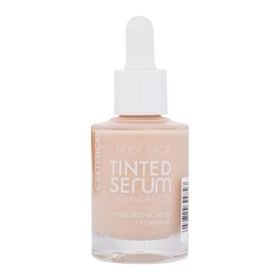Catrice Nude Drop Tinted Serum Foundation Make-up pro ženy 30 ml Odstín 004N