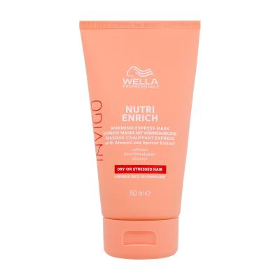 Wella Professionals Invigo Nutri-Enrich Warming Express Mask Maska na vlasy pro ženy 150 ml