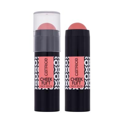 Catrice Cheek Flirt Face Stick Tvářenka pro ženy 5,5 g Odstín 010 R'n'Peach
