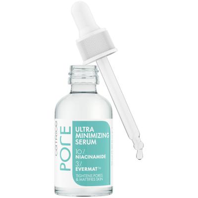 Catrice Pore Ultra Minimizing Serum 10% Niacinamide Pleťové sérum pro ženy 30 ml