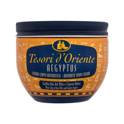Tesori d´Oriente Aegyptus Tělový krém pro ženy 300 ml