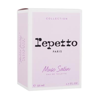 Repetto Musc Satin Toaletní voda pro ženy 50 ml