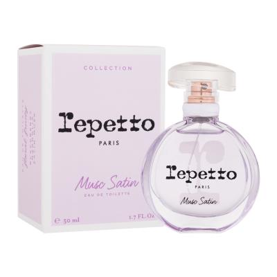 Repetto Musc Satin Toaletní voda pro ženy 50 ml