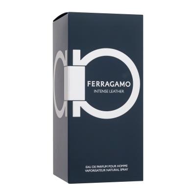 Ferragamo Ferragamo Intense Leather Parfémovaná voda pro muže 100 ml