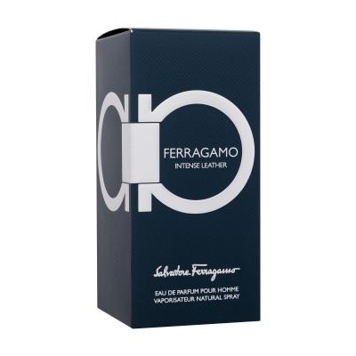 Ferragamo Ferragamo Intense Leather Parfémovaná voda pro muže 50 ml