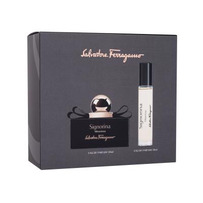 Ferragamo Signorina Misteriosa Dárková kazeta parfémovaná voda 50 ml + parfémovaná voda 10 ml