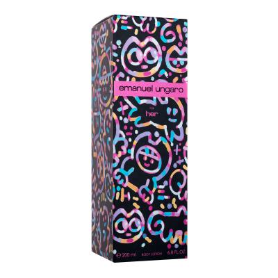 Emanuel Ungaro For Her Tělové mléko pro ženy 200 ml