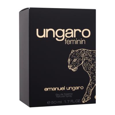 Emanuel Ungaro Ungaro Feminin Toaletní voda pro ženy 50 ml