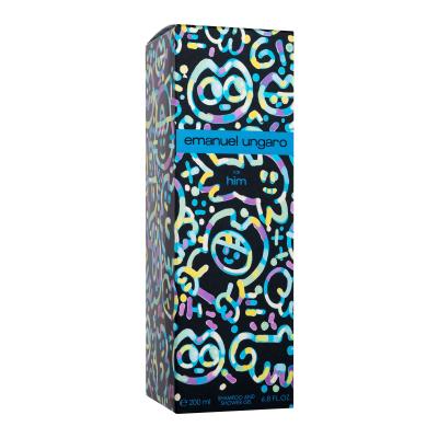 Emanuel Ungaro For Him Sprchový gel pro muže 200 ml