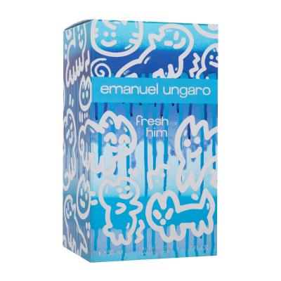 Emanuel Ungaro Fresh For Him Toaletní voda pro muže 50 ml