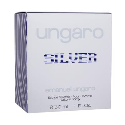 Emanuel Ungaro Ungaro Silver Toaletní voda pro muže 30 ml