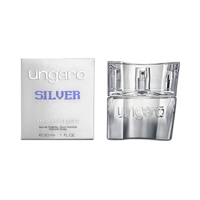 Emanuel Ungaro Ungaro Silver Toaletní voda pro muže 30 ml