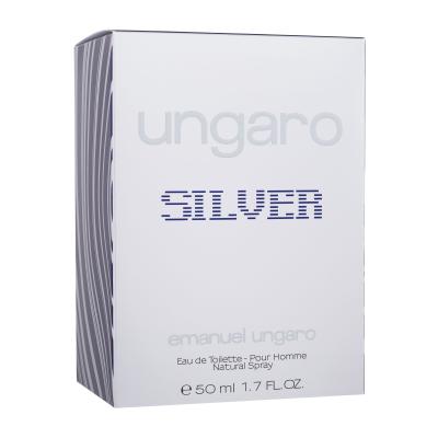 Emanuel Ungaro Ungaro Silver Toaletní voda pro muže 50 ml