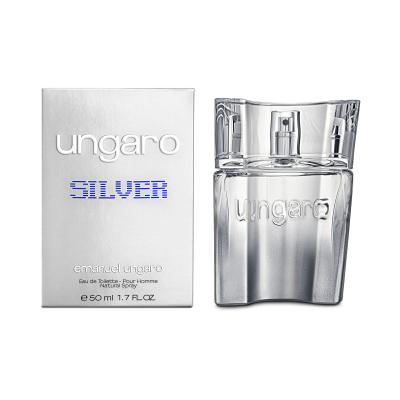 Emanuel Ungaro Ungaro Silver Toaletní voda pro muže 50 ml