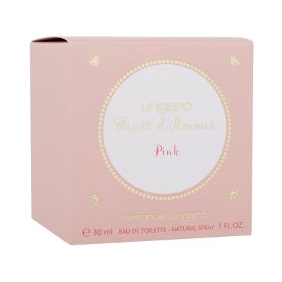 Emanuel Ungaro Fruit d'Amour Pink Toaletní voda pro ženy 30 ml