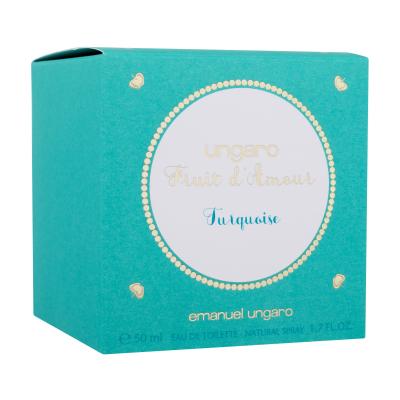 Emanuel Ungaro Fruit d'Amour Turquoise Toaletní voda pro ženy 50 ml