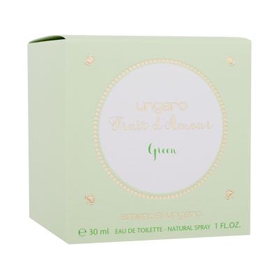 Emanuel Ungaro Fruit d'Amour Green Toaletní voda pro ženy 30 ml