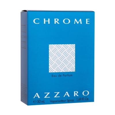 Azzaro Chrome Parfémovaná voda pro muže 50 ml