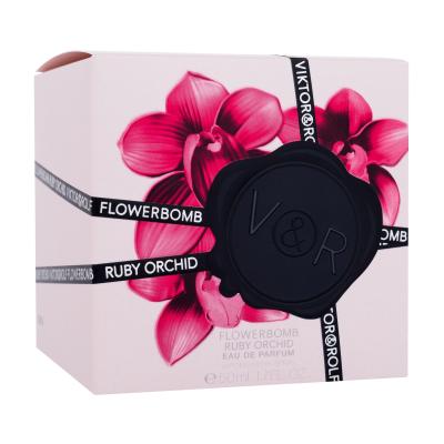 Viktor &amp; Rolf Flowerbomb Ruby Orchid Parfémovaná voda pro ženy 50 ml