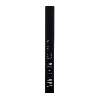 Nanobrow Lamination Gel Řasenka na obočí pro ženy 7 ml Odstín Black