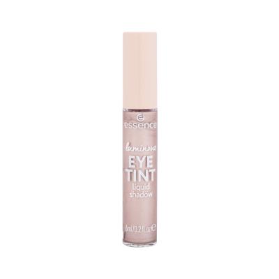 Essence Luminous Eye Tint Liquid Shadow Oční stín pro ženy 6 ml Odstín 03 Shimmering Taupe