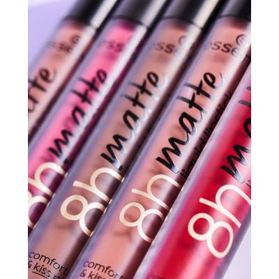 Essence 8h Matte Liquid Lipstick Rtěnka pro ženy 2,5 ml Odstín 05 Pink Blush