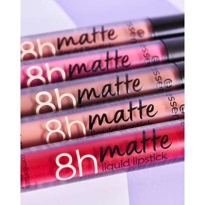 Essence 8h Matte Liquid Lipstick Rtěnka pro ženy 2,5 ml Odstín 07 Classic Red