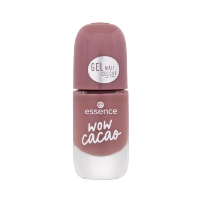Essence Gel Nail Colour Lak na nehty pro ženy 8 ml Odstín 26 WOW cacao