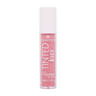 Essence Tinted Kiss Rtěnka pro ženy 4 ml Odstín 01 Pink & Fabulous