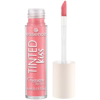 Essence Tinted Kiss Rtěnka pro ženy 4 ml Odstín 01 Pink &amp; Fabulous