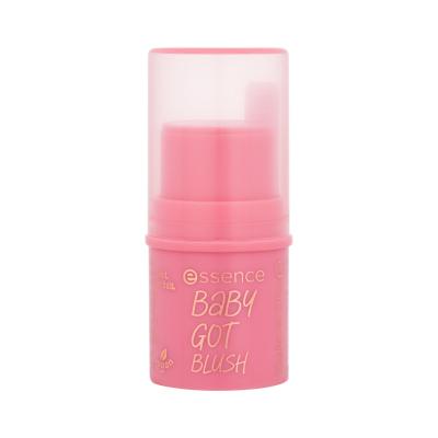 Essence Baby Got Blush Tvářenka pro ženy 5,5 g Odstín 10 Tickle Me Pink