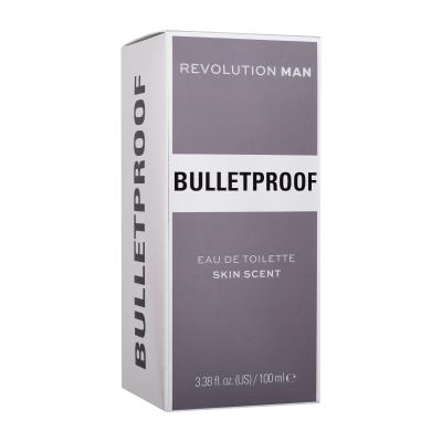 Revolution Man Bulletproof Toaletní voda pro muže 100 ml