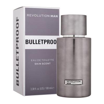 Revolution Man Bulletproof Toaletní voda pro muže 100 ml