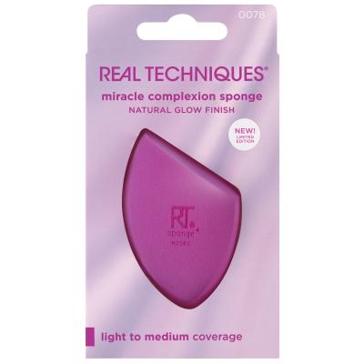 Real Techniques Afterglow Miracle Complexion Sponge Limited Edition Aplikátor pro ženy 1 ks