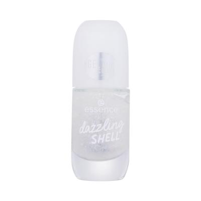 Essence Gel Nail Colour Lak na nehty pro ženy 8 ml Odstín 18 Dazzling Shell