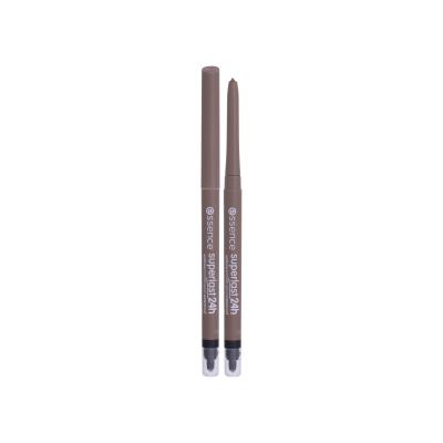 Essence Superlast 24h Eyebrow Pomade Pencil Waterproof Tužka na obočí pro ženy 0,31 g Odstín 10 Blonde