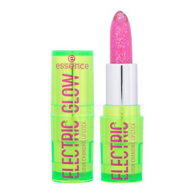 Essence Electric Glow Colour Changing Lipstick Rtěnka pro ženy 3,2 g