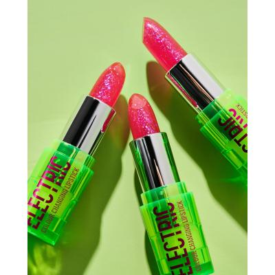 Essence Electric Glow Colour Changing Lipstick Rtěnka pro ženy 3,2 g
