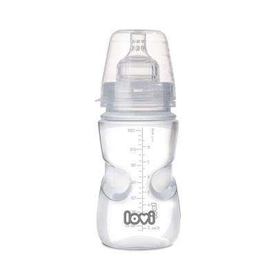 LOVI Medical+ Bottle 3m+ Slow Kojenecká lahev pro děti 250 ml