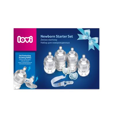 LOVI Newborn Starter Set Boy Kojenecká lahev pro děti Set